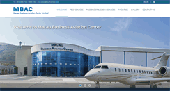 Desktop Screenshot of mbac.com.mo