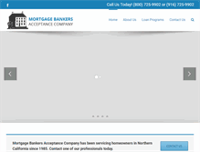 Tablet Screenshot of mbac.com