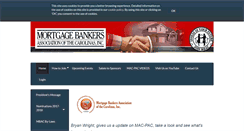 Desktop Screenshot of mbac.org